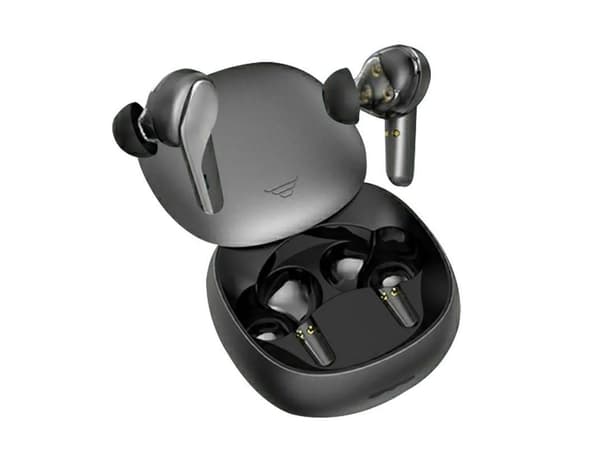 Hörlurar Standby Tid Reduktion Bluetooth Grå