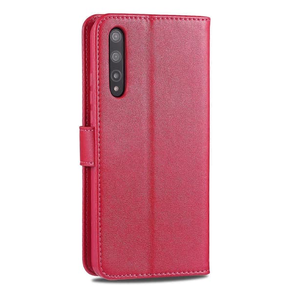 Læder Wallet Case med Stand til Huawei Enjoy 10s/Honor 20 Lite