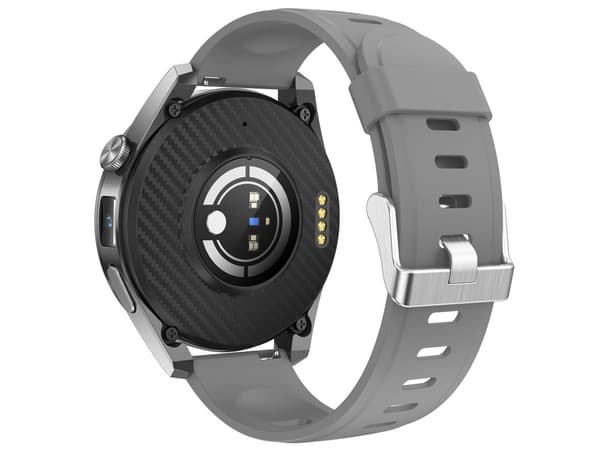 Smartwatch A2-M-Grå Bluetooth 4G GPS Amoled Display Puls Blod Oxygen Fitness Tracking Grå