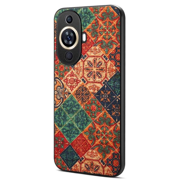 Blommig Stötsäkert Skal för Huawei nova 11