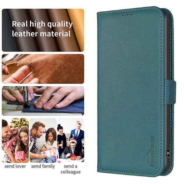 Plånboksfodral för Nokia C32, PU-läder flipfodral