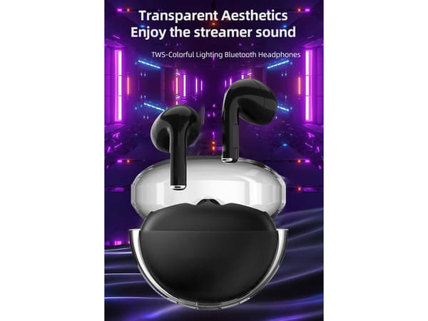 Gradient Bluetooth Hifi Brusreducerande Hörlurar Svart