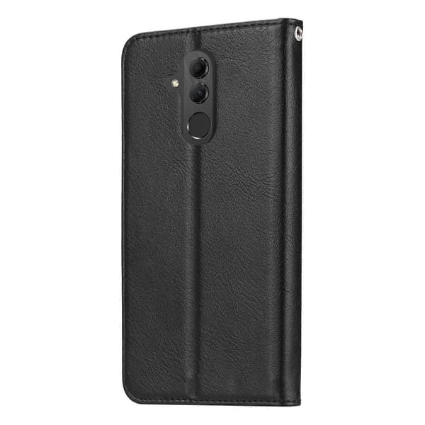 Selvabsorberende læderpung etui til Huawei Mate 20 Lite