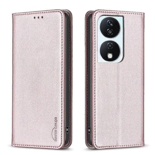 For Honor X7b 4G Kortpladser Magnetisk Auto-Luk Læder Etui