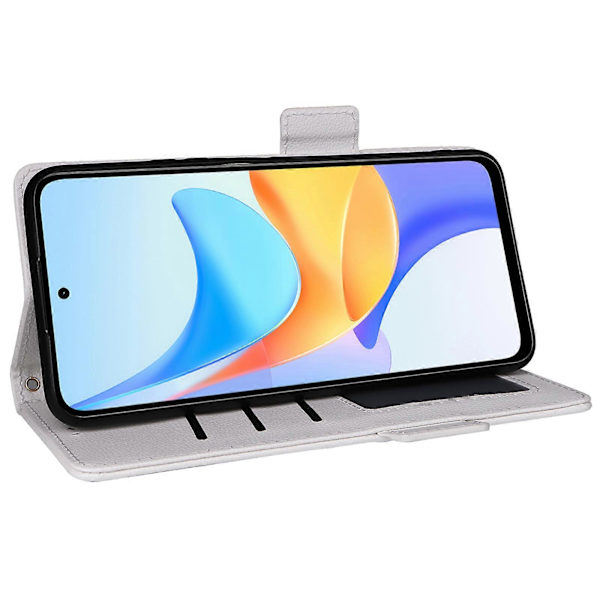 Magnetiskt läderfodral med lycheetextur för Honor X7b 4G/Play 50 Plus 5G/Play 8T 5G