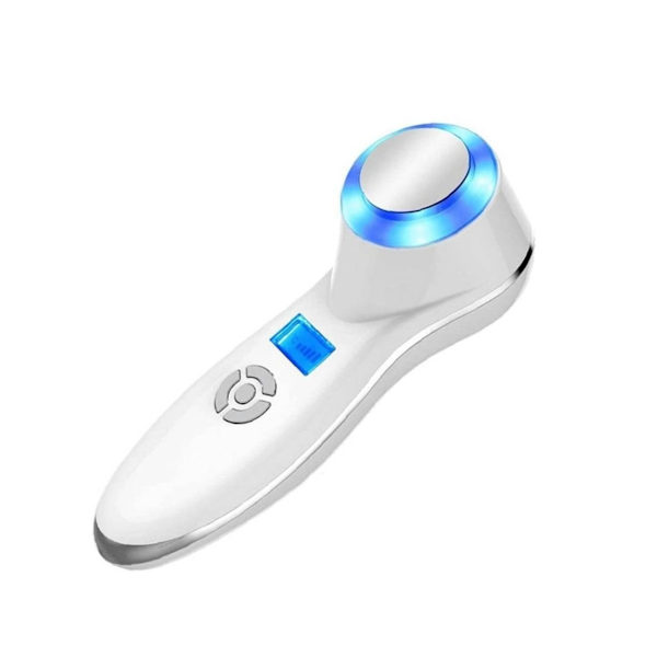 Ansiktsbehandling Skönhetsapparat Anti-Aging Rynkor Uppstramande Maskin Vit YEMAESRE