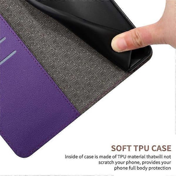 Honor X9c Smart 5G Plånboksfodral med Tryck PU Läder Flip Folio Mobilskal