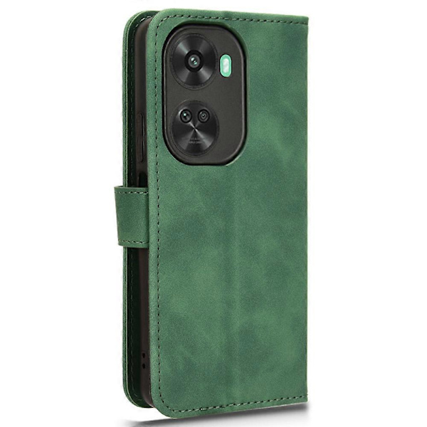 Skal för Huawei Huawei nova 11 SE TPU+PU Läder Hud-känsla Ställ Telefonfodral