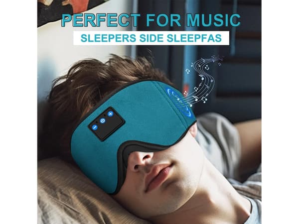 Ospecifika Bluetooth Rosa Mask Hörlurar