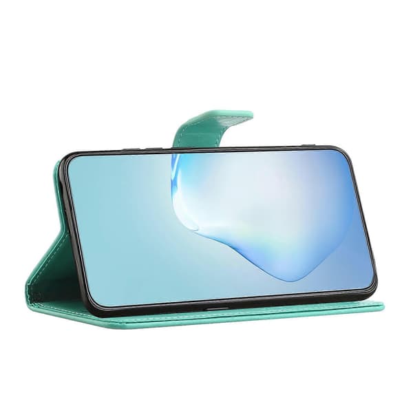 För Motorola Moto G24 Power Mönstrad PU Läder Plånboksfodral