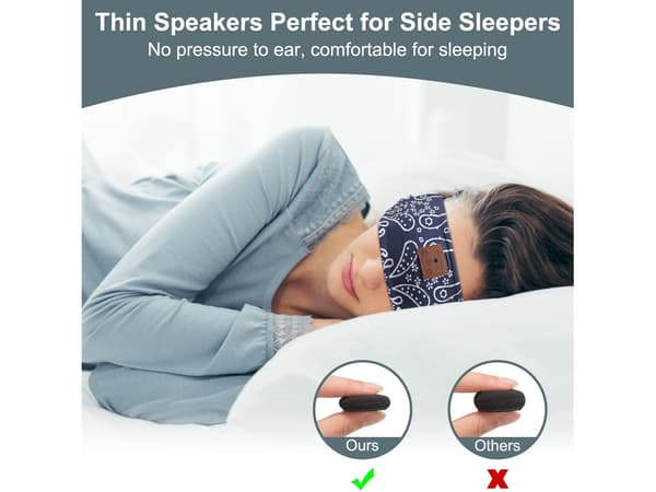 Ospecific Bluetooth-högtalare Hörlurar Set (2 enheter)