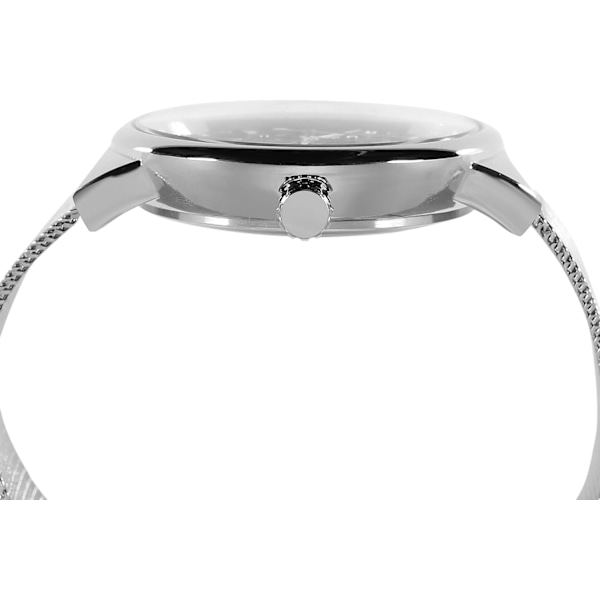 Automatisk herrklocka, fascinerande, vattentålig, populär skelettklocka med armband i rostfritt stål