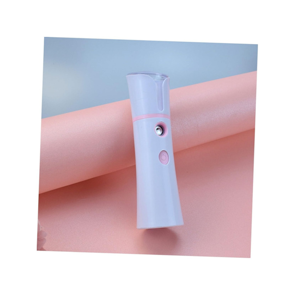 Praktisk Ansiktsspray Bärbar Luftfuktare Vit Ansiktsspraymaskin Bärbara Luftfuktare Rosa YEMAESRE