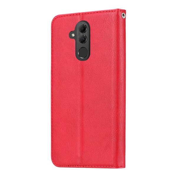 Selvabsorberende læderpung etui til Huawei Mate 20 Lite