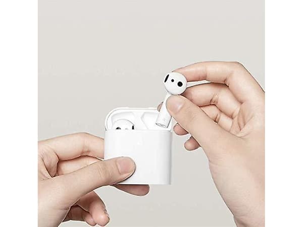 Mi True Wireless Airdots Tws Touch Control Hörlurar för Xiaomi Bluetooth Vit
