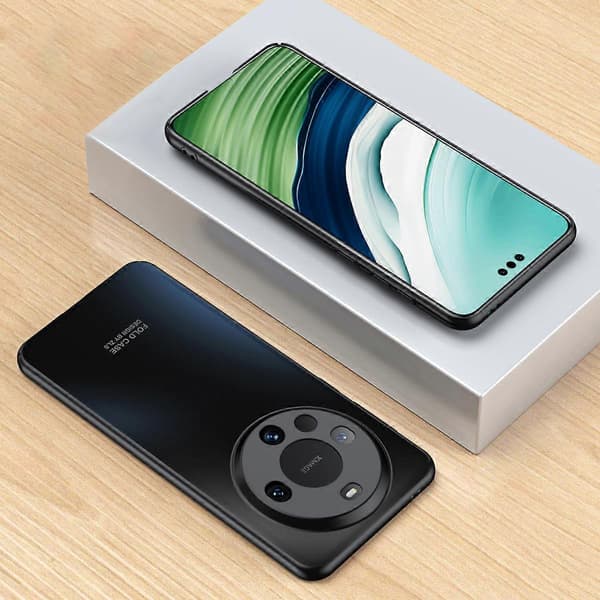 Hårt PC-skal för Huawei Mate 60 Pro, Stöttåligt mobilskal