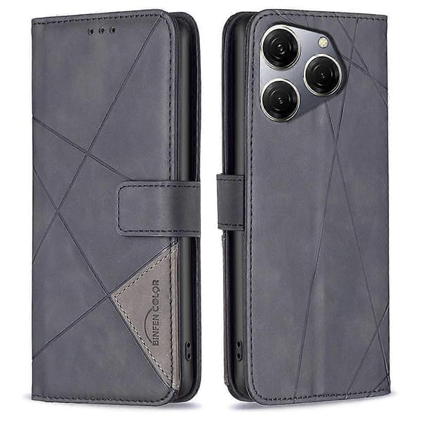 Transsion Læder Etui til Tecno Spark 20 Pro, Wallet Flip Cover