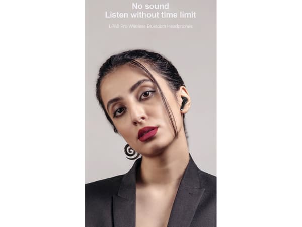Gradient Bluetooth Hifi Brusreducerande Hörlurar Svart