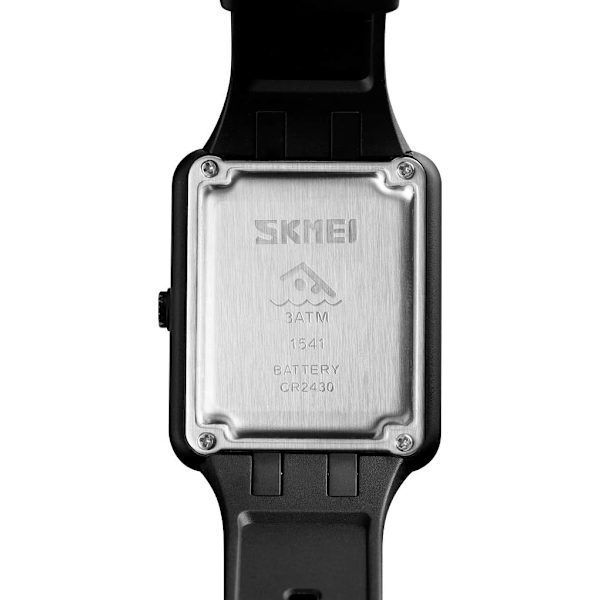 Stor LED Digital Klocka med Datum och Tid, 3Bar Vattentät Armbandsur Herr Dam Sportklockor ...