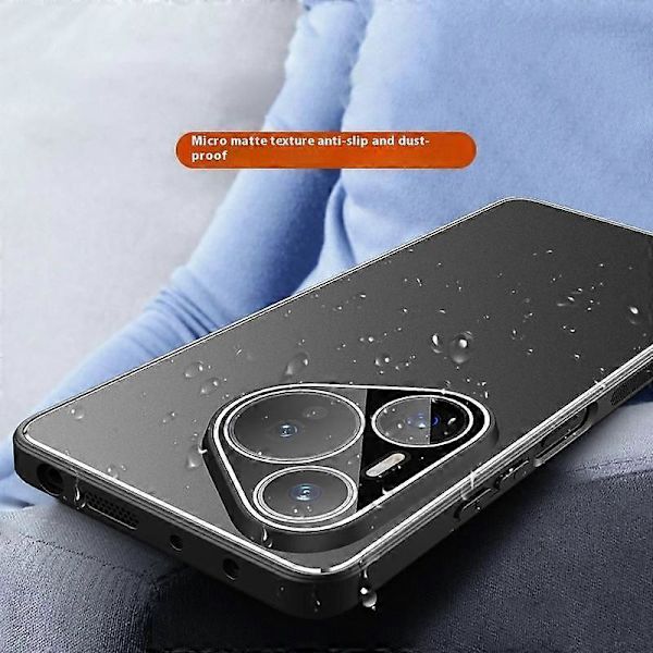 Skal för Huawei Pura 70 Pro/70 Pro Plus(+) PC+TPU Matt Baksida Telefonskal med Linsskydd