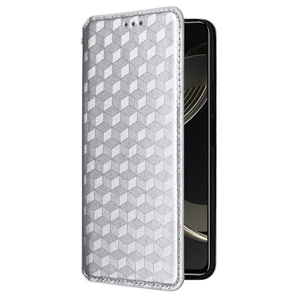 Stativfodral med diamantmönster för Huawei nova 11 SE