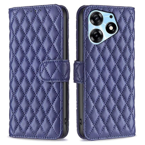 PU Læder Etui til Tecno Spark 10 Pro, Tegnebogsdesign Telefoncover