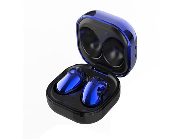Vattentäta Bluetooth-hörlurar Blå
