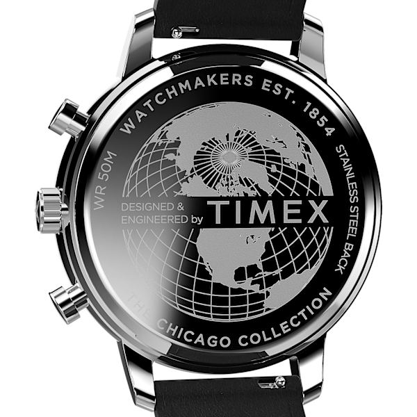 Timex Chicago Day-Date 45 mm herrklocka