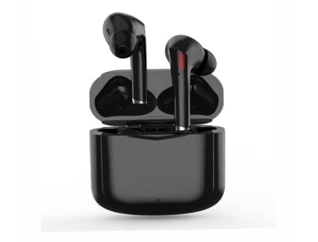 True Wireless Bluetooth Vattentäta Hörlurar Svart