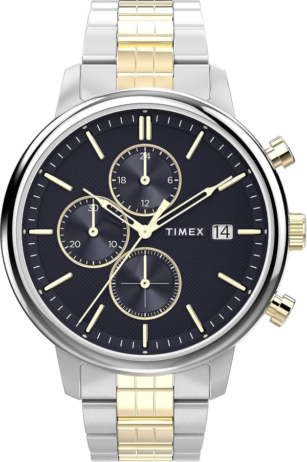Timex Chicago Day-Date 45 mm herrklocka