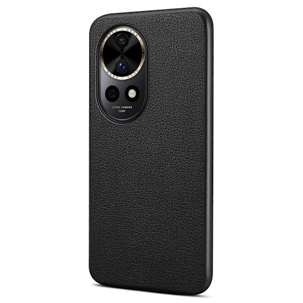 Skal för Huawei nova 12 Pro 5G Stötdämpande Kalvtextur Skyddande Telefonskal