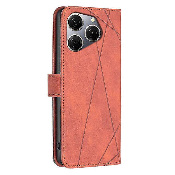 Transsion Läderfodral för Tecno Spark 20 Pro, Plånboksfodral