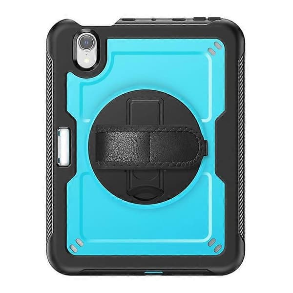 Tablet Cover Kompatibel med iPad mini (2024) / (2021) med Stativ og Håndrem