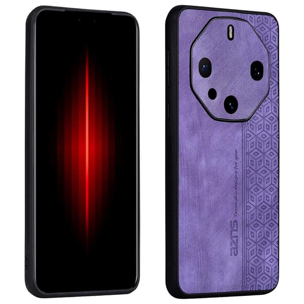 För Huawei Mate 60 RS Ultimate Tryckt Mönster Läder + TPU Mobilskal