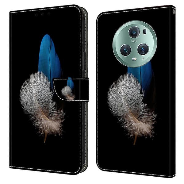 3D-printet læderbeskyttelsesetui til Honor Magic5 Pro