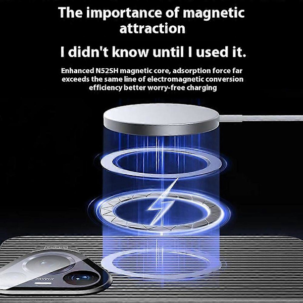 Magnetiskt skal för Huawei Pura 70 Pro/70 Pro Plus(+) med metalllins och stativ PC+TPU-skal med linsskydd