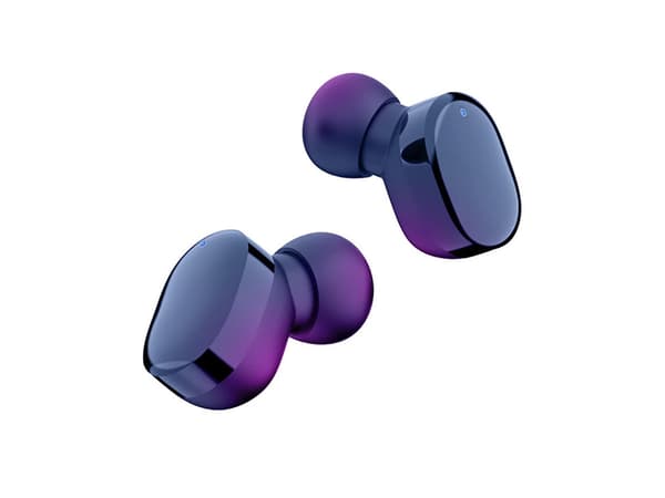 Ergonomiska Bluetooth-hörlurar Kompatibla Utan Klockpar Svart