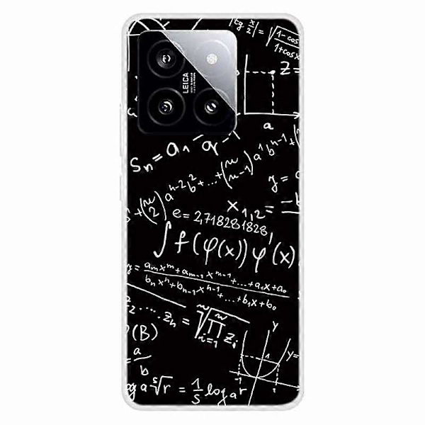 Anti-fall Mönstertryck TPU Skyddsfodral för Xiaomi 14