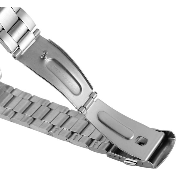 Herrklocka Vintage Automatisk Armbandsur i Rostfritt Stål med Prickar WRG8066M4T3