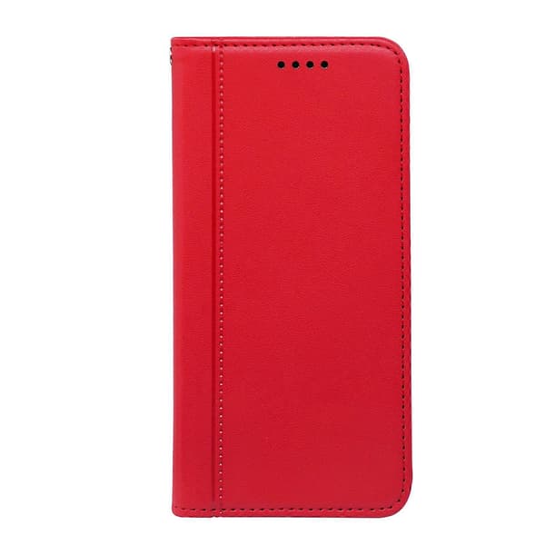 Pung-etui til iPhone 16 Pro Max med magnetisk lukning PU læder telefoncover