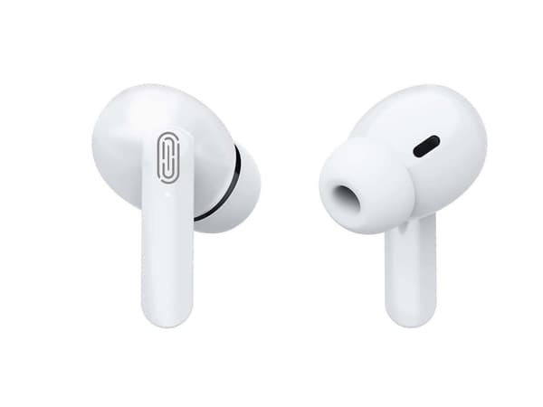 TWS Hd Stereohörlurar Touchkontroll Förseglad Beläggning Bluetooth Vit