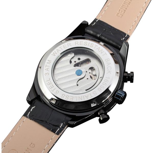 Automatisk Tourbillon Armbandsur för Män JAG16556M3B3