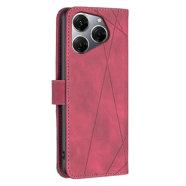 Transsion Läderfodral för Tecno Spark 20 Pro, Plånboksfodral