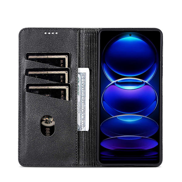För vivo Y100i 5G PU Läder Telefonfodral Plånboksfodral Magnetisk Auto-absorption
