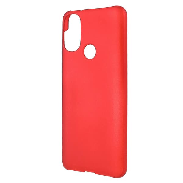 Reptåligt gummerat hårt PC-skyddsfodral för Motorola Moto E20/E30/E40