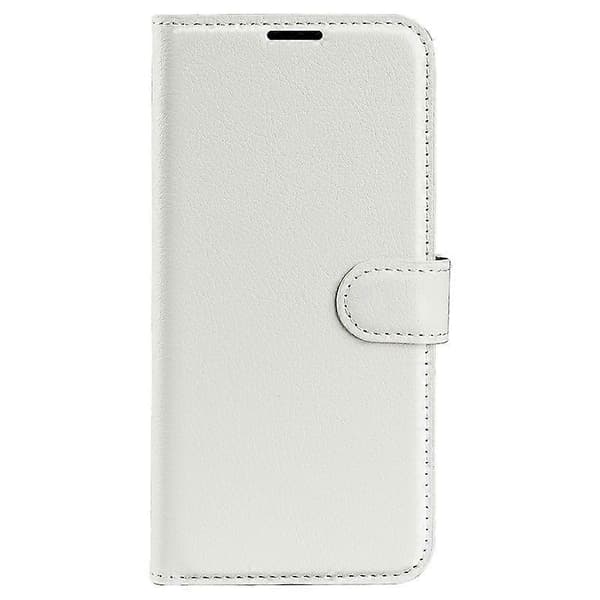 iPhone 16 Pro Max Læder Wallet Case med Lychee-tekstur til Mobiltelefon