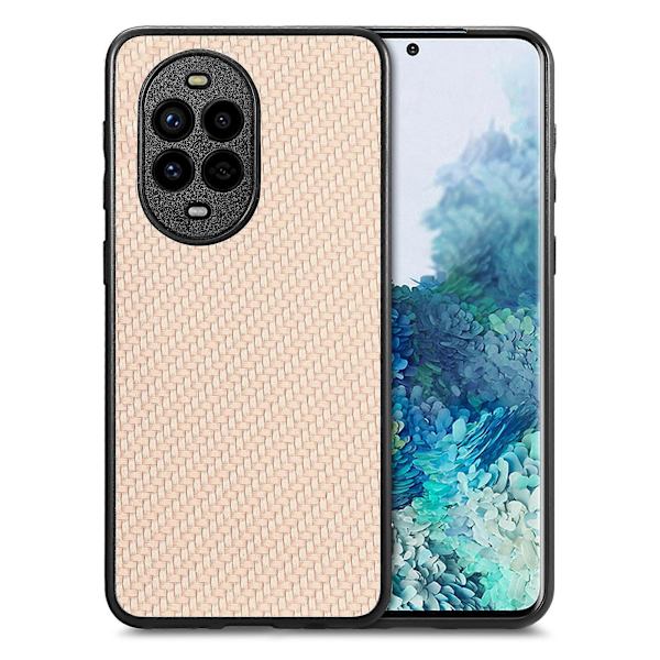 Skal för Huawei nova 13 Pro 5G, kolfibertextur PU+PC+TPU, baksida