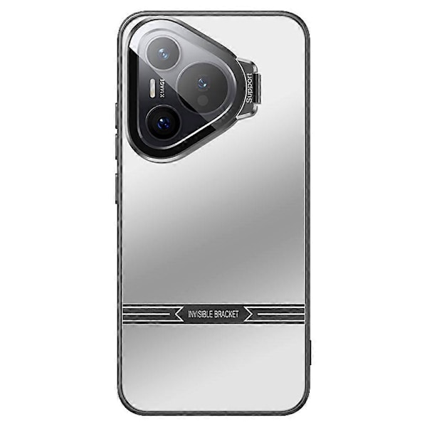 Skal för Huawei Pura 70 med Ställ PC+TPU Matt Telefonskal med Linsskydd