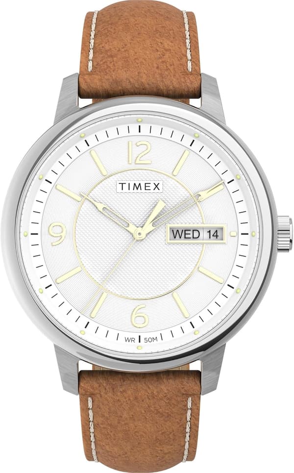 Timex Chicago Day-Date 45 mm herrklocka