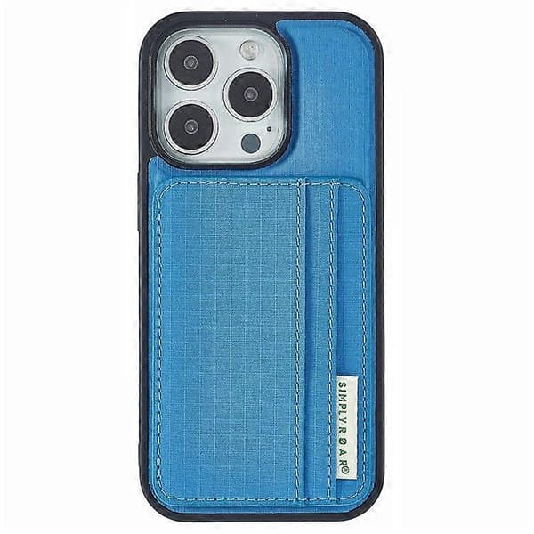 Etui til iPhone 16 Pro Max med kortholder, støttefod og retro læderbagside